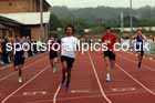 Boys 100 metres, 2025 Northumberland Schools Track and Fields, Wentworth, Hexham. Photo: David T. Hewitson/Sports for All Pics
